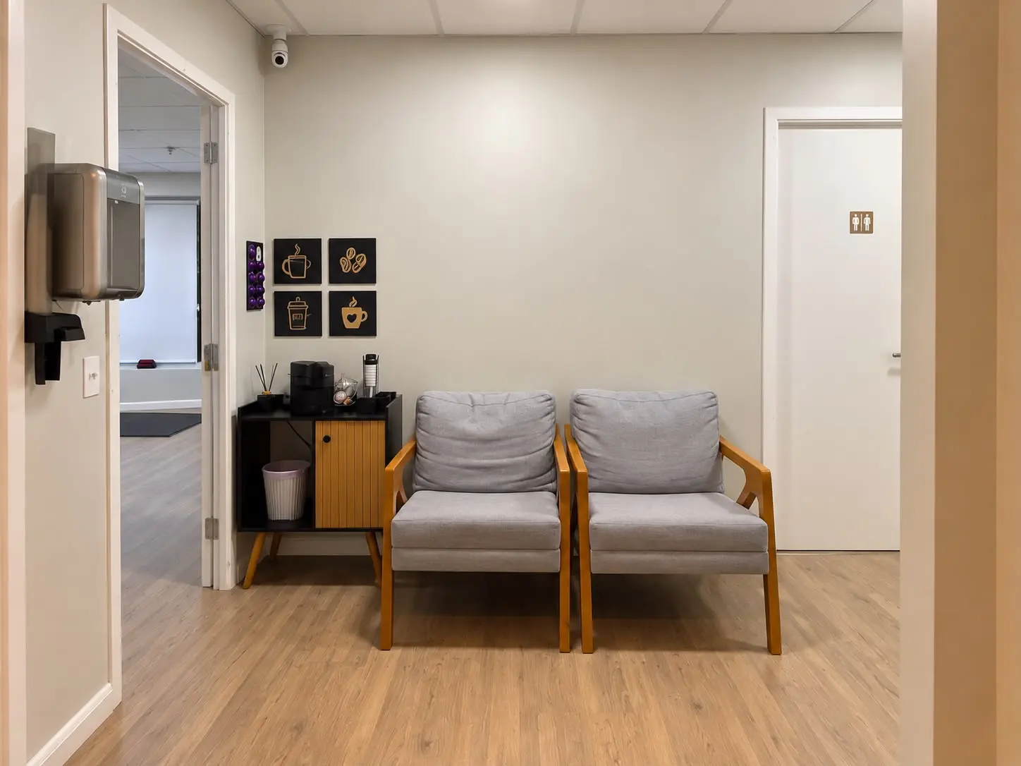 Sala de espera da Boese